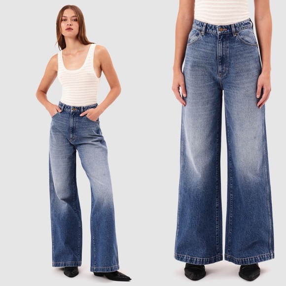 ROLLA'S Denim - NWT ROLLAS Studio Flare Jeans High Rise Sz 26